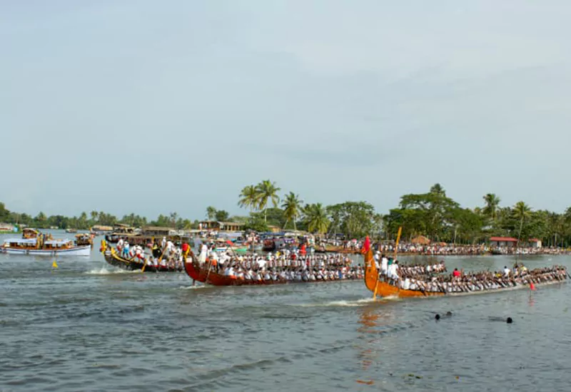 Snake Boat Race and Motor Boat Rally
